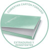 CUADERNO A4 NOTEBOOK-1 FORRADO 5x5 MENTA