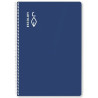 CUADERNO ESCOLOFI 50 Hj. CUARTO LISO AZUL