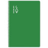 CUADERNO ESCOLOFI 50 Hj. CUARTO LISO VERDE