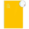 CUADERNO ESCOLOFI 50 Hj. CUARTO HORIZONTAL AMARILL