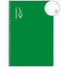 CUADERNO ESCOLOFI TAPA DURA 50 Hj. 4º PAUTA 3,5 VERDE