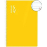 CUADERNO ESCOLOFI TAPA DURA 50 Hj. 4º MONTESS. 3,5 AMARILLO