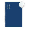 CUADERNO ESCOLOFI T/DURA 50 Hj. CUARTO CUADROS 4x4 AZUL