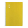 CUADERNO ESCOLOFI T/DURA 50 Hj. FOLIO LISO AMARILLOERDE