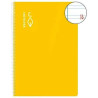 CUADERNO ESCOLOFI T/DURA 50 Hj. FOLIO PAUTA 3,5 AMARILLO