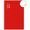 CUADERNO ESCOLOFI T/DURA 50 Hj. FOLIO PAUTA 3,5 ROJO