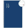 CUADERNO ESCOLOFI T/DURA 50 Hj. FOLIO PAUTA 3,5 AZUL