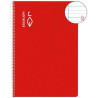 CUADERNO ESCOLOFI T/DURA 50 Hj. FOLIO MONTESSORI 3,5 ROJO