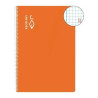 CUADERNO ESCOLOFI T/DURA 50 Hj. FOLIO CUAD. 4x4 NARANJA