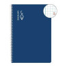 CUADERNO ESCOLOFI T/DURA 50 Hj. FOLIO CUAD. 5x5 AZUL