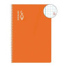 CUADERNO ESCOLOFI T/DURA 50 Hj. FOLIO CUAD. 5x5 NARANJA