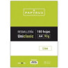 PAPEL 100 Hj. A4 PAPYRUS 90 gr LISO