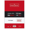 PAPEL 100 Hj A4 PAPYRUS 90 gr CUAD. 4x4 SIN MARGEN