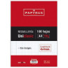 PAPEL 100 Hj A4 PAPYRUS 90 gr CUAD. 4x4 CON MARGEN