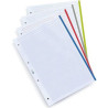 RECAMBIO A4 NOTEBOOK 4 COLORES 100 Hj. 70 gr 5x5