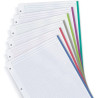 RECAMBIO A4 NOTEBOOK 6 COLORES 120 Hj. 70 gr 5x5