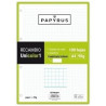 RECAMBIO A4 UNI-1 PAPYRUS 100 Hj. 90 gr 5x5 LIMA