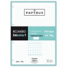 RECAMBIO A4 UNI-1 PAPYRUS 100 Hj. 90 gr 5x5 MENTA