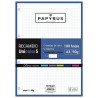 RECAMBIO A4 UNICOLOR-5 PAPYRUS 100 Hj. 90 gr 5x5