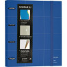 CARPEBOOK A4 UNEQUAL AZUL 4A-35M 100 Hj.+ SEP.+SOBRE