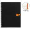 CUADERNO A4 NOTEBOOK-1 POLIPROPILENO 5x5 NARANJA