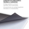 CUADERNO A4 NOTEBOOK-1 POLIPROPILENO 5x5 TURQUESA