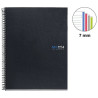 CUADERNO 160 Hj. A4 NOTEBOOK-4 GRAFITO HORIZONTAL