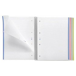 CUADERNO 160 Hj. A4 NOTEBOOK-4 GRAFITO HORIZONTAL