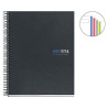 CUADERNO A5 NOTEBOOK-4 160 Hj. GRAFITO LISO