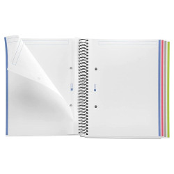 CUADERNO A5 NOTEBOOK-4 160 Hj. GRAFITO LISO