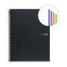 CUADERNO A5 NOTEBOOK-4 GRAFITO 160 Hj. HORIZONTAL