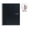 CUADERNO A5 NOTEBOOK-4 GRAFITO 160 Hj. CUADROS 5x5