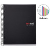 CUADERNO A5 NOTEBOOK-6 POLIPR. 150 Hj. CUADROS 5x5