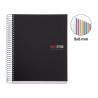 CUADERNO A5 NOTEBOOK-8 POLIPR. 200 Hj. CUADROS 5x5