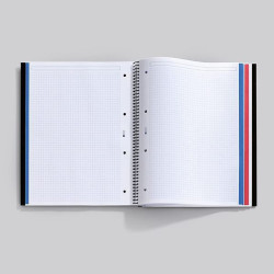 CUADERNO A4 NOTEBOOK 120 Hj. EVOLUTION + 3 SEP.