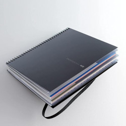 CUADERNO A4 NOTEBOOK 120 Hj. EVOLUTION + 3 SEP.