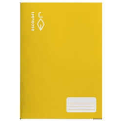 LIBRETA GRAPADA 4º ESCOLOFI 32 Hj. LISO AMARILLO