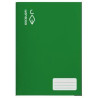 LIBRETA GRAPADA 4º ESCOLOFI 32 Hj. LISO VERDE