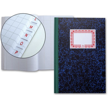 CUADERNO INDICE CARTONE CUARTO 100 Hj. MIQUELRIUS