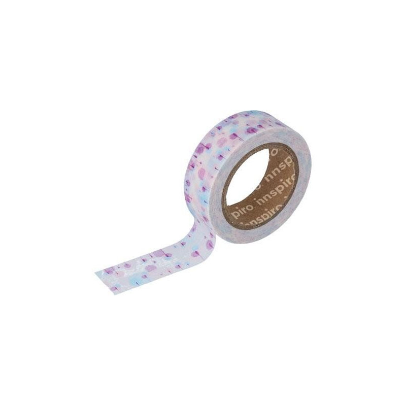 WASHI TAPE PAPEL 15mm 10m IN-17462 DECO