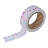 WASHI TAPE PAPEL 15mm 10m IN-17462 DECO