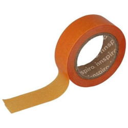 Washi Tape de papel 15 mm x 10 m Naranja