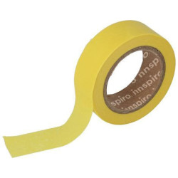 WASHI TAPE PAPEL 15 mm x 10 m (17426) AMARILLO