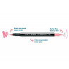 SET 6 ROTUL. LYRA AQUA BRUSH DUO TONOS PASTEL