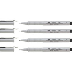 SET 4 ROTUL. CALIBRADOS FABER-CASTELL 01,03,05,07