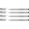 SET 4 ROTUL. CALIBRADOS FABER-CASTELL 01,03,05,07