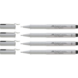 SET 4 ROTUL. CALIBRADOS FABER-CASTELL 02,04,06,08