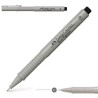 ROTULADOR CALIBRADO FABER-CASTELL 0.1 NEGRO