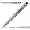 ROTULADOR CALIBRADO FABER-CASTELL 0.6 NEGRO