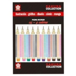 SET 9 PIGMA MICRON Nº 05 COLORES SURT.